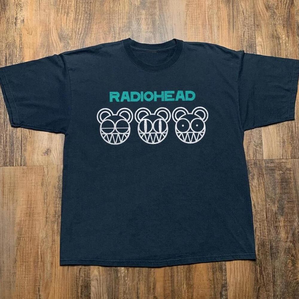 T-Shirt Radiohead T-Shirt 2